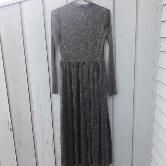 UO glitter mesh maxi dress - Picture 2 of 6